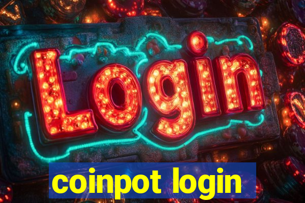 coinpot login